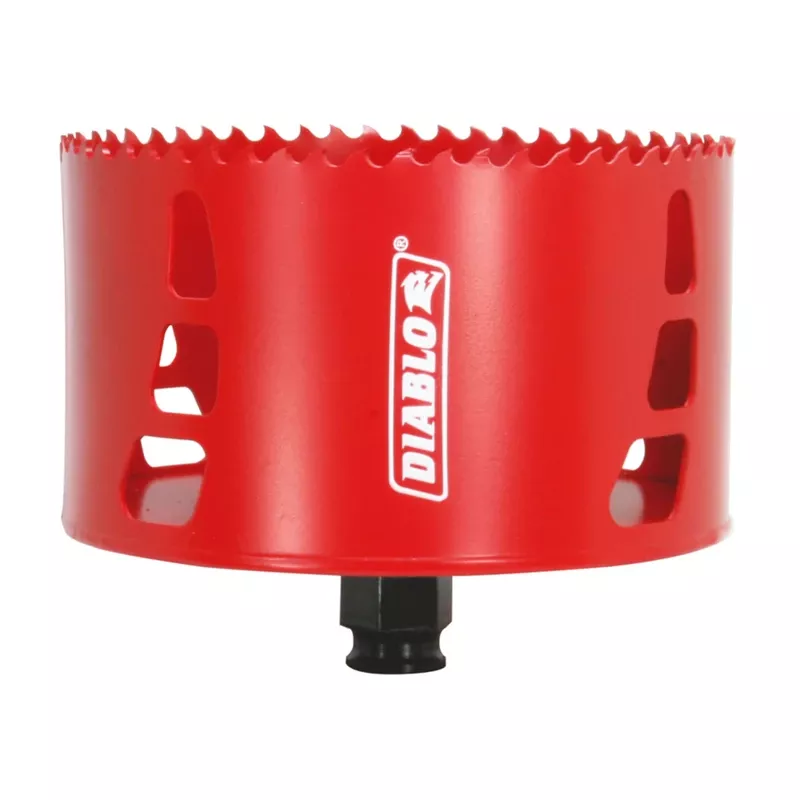 Hole Saw, High Performance, 4-1/2 X 2-3/8-in.