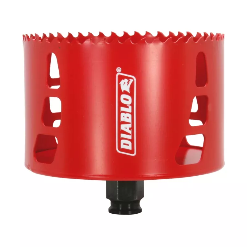 Hole Saw, High Performance, 4 X 2-3/8-in.