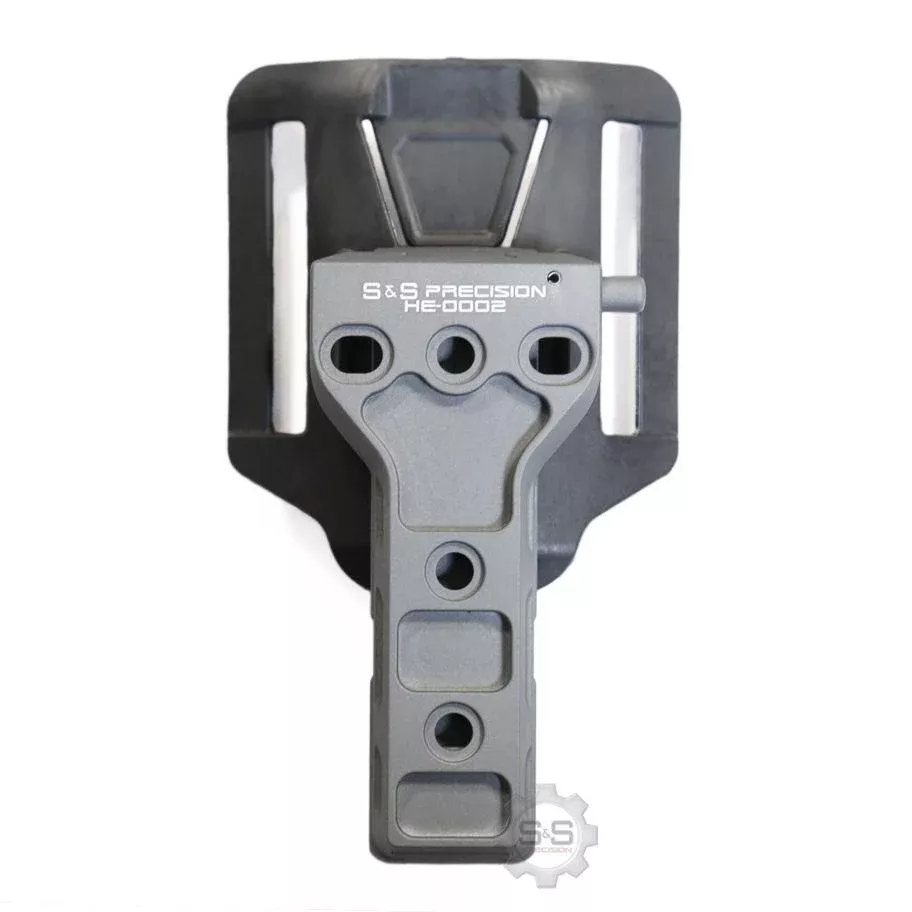 Holster Extender with Reinforced GRT Belt Adapter