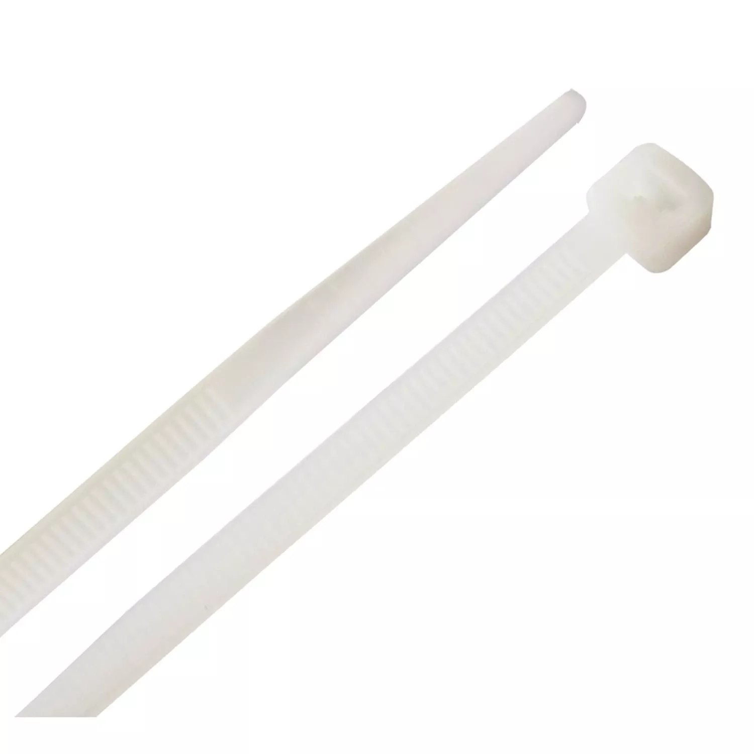 Home Plus 8 In. L White Cable Tie 100 Pk