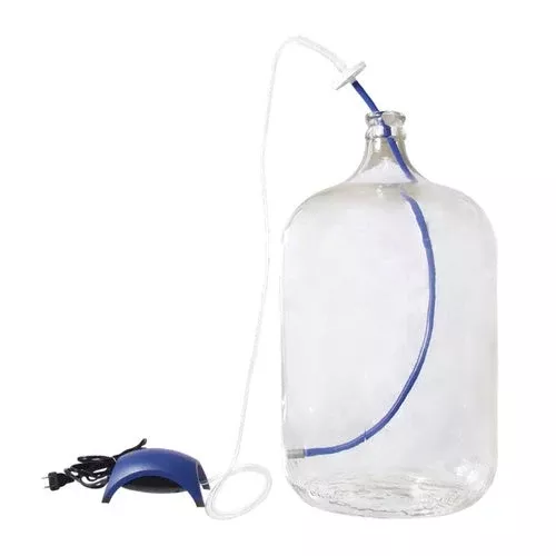 Homebrew Wort Aeration System with Electric Pump - 0.5 Micron