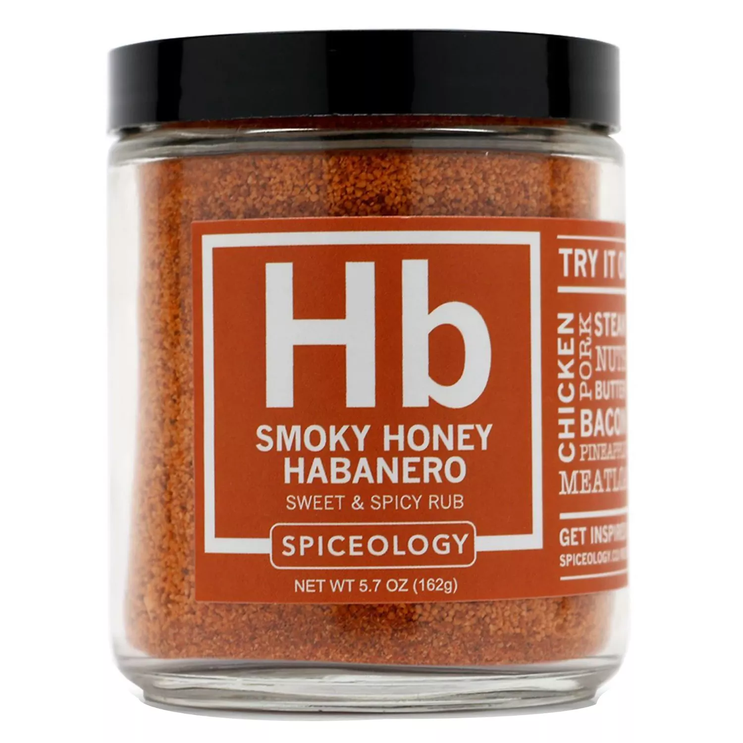 Honey Habanero Bbq Rub, 6-oz.