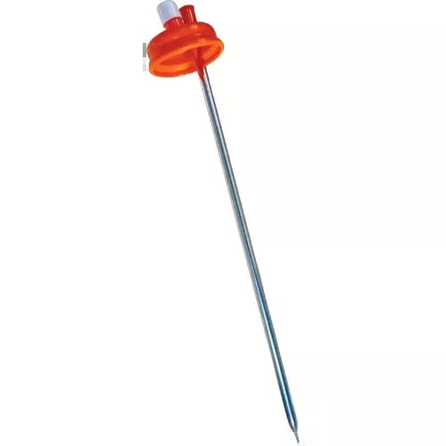 Hood Thermowell For Smooth Neck Carboys - 15 in.