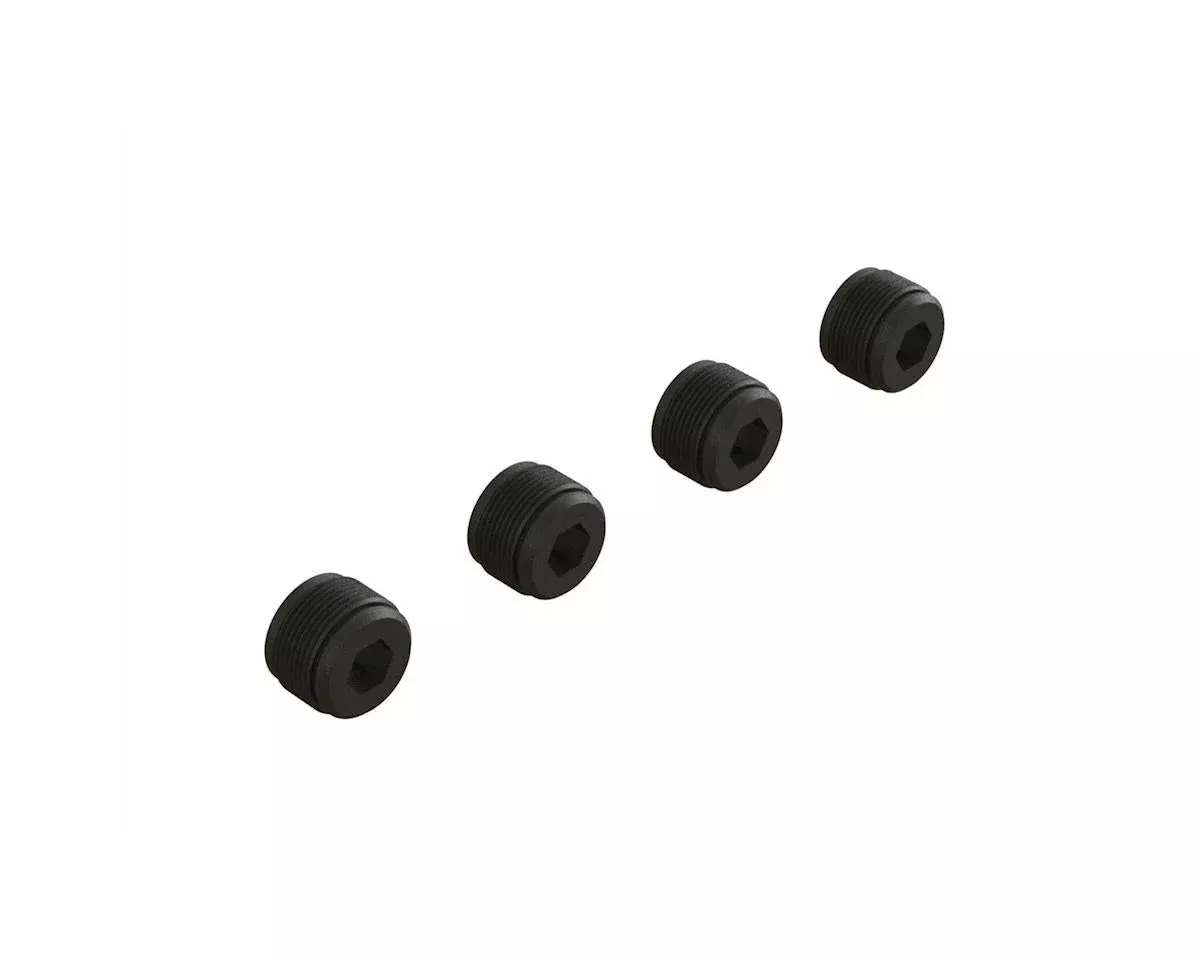 Hub Nut (Black (4) (ARA330582)