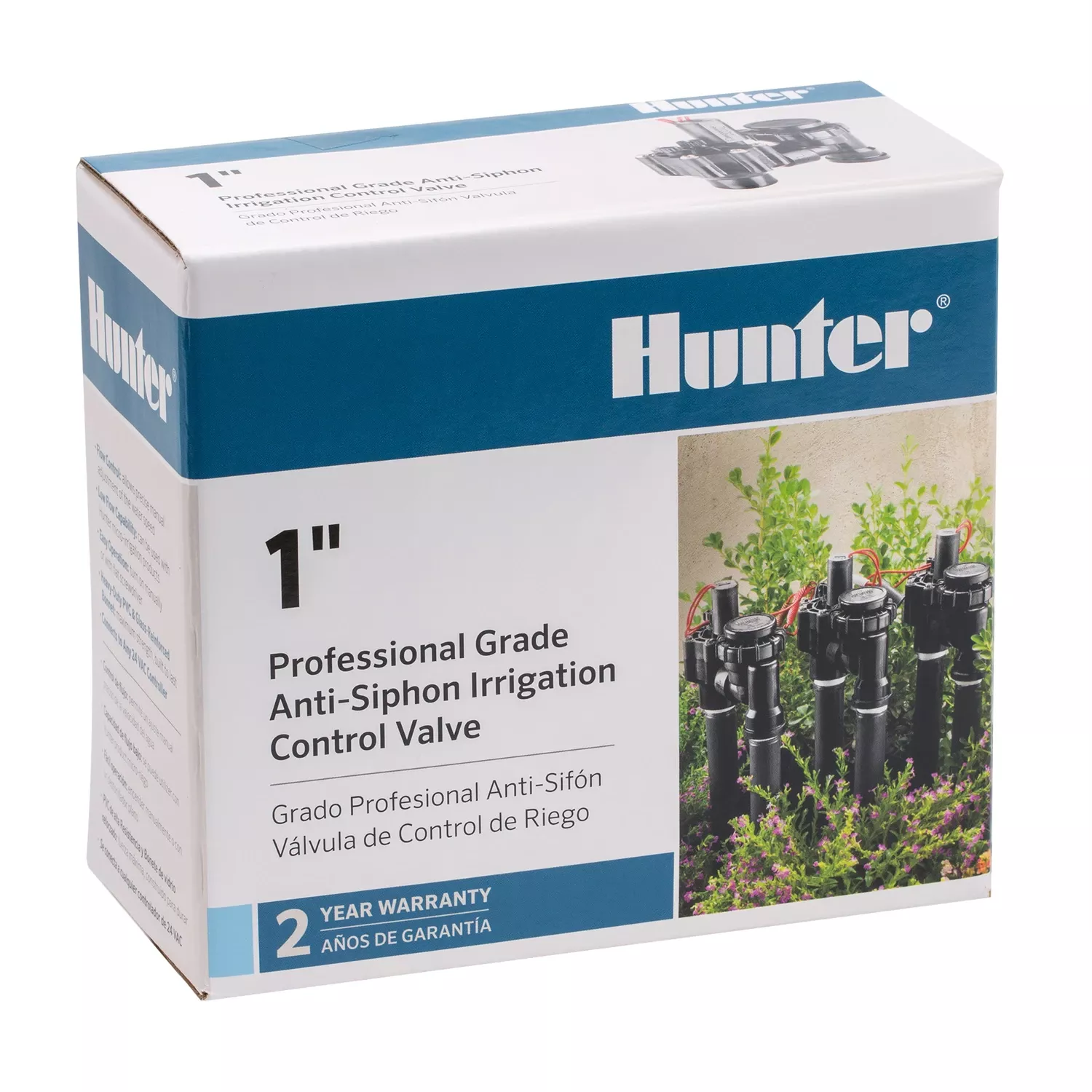 Hunter 1 In. Pgv Electric Backflow Prevention Anti-siphon Valve - 150 Psi