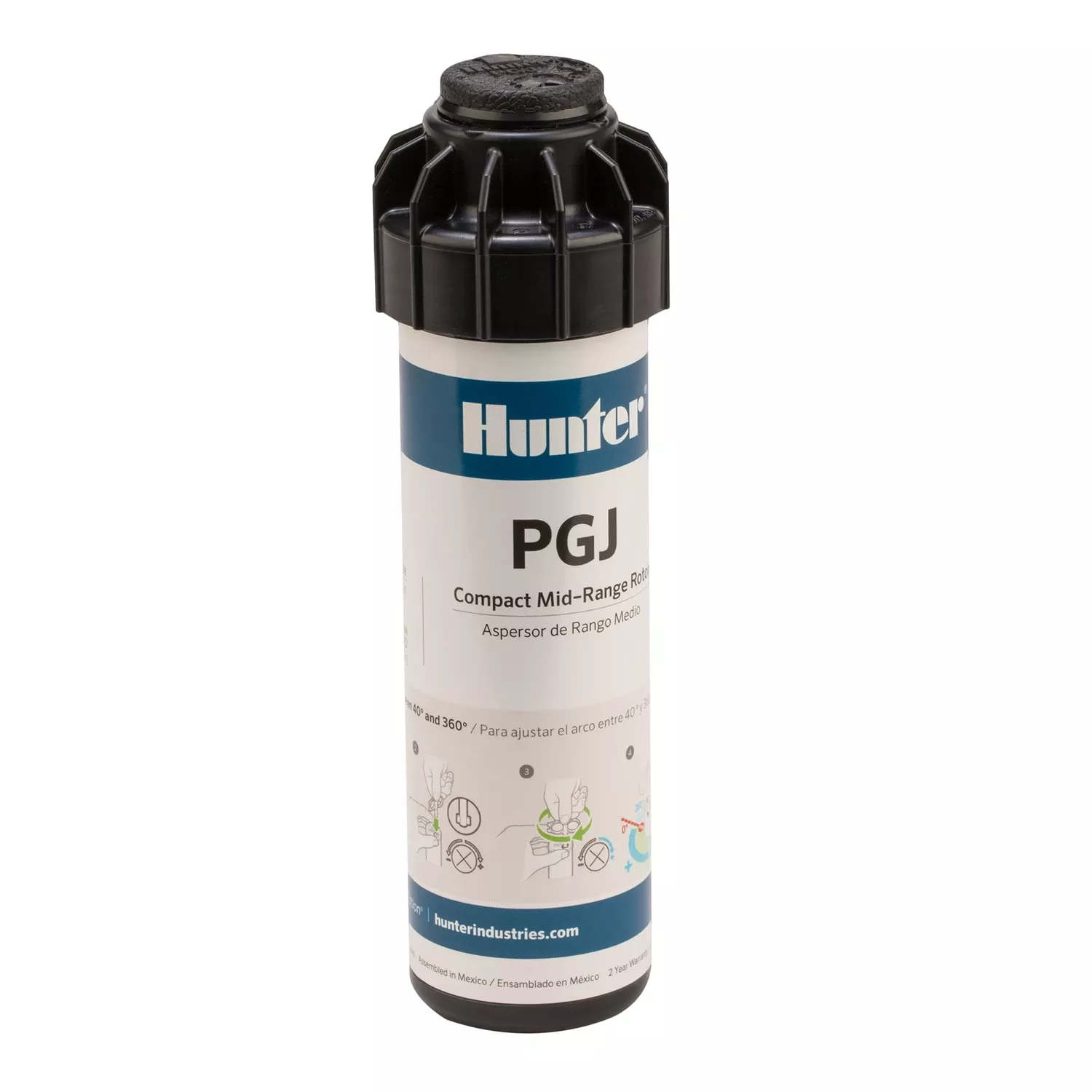 Hunter Pgj 4 In. H Adjustable Rotor Pop-up Sprinkler