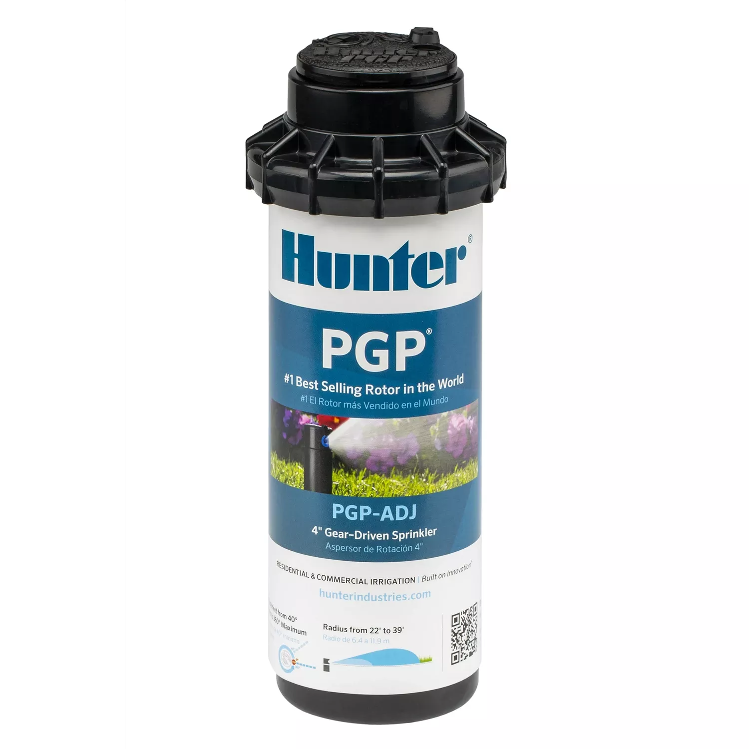 Hunter Pgp 3.93 In. H Adjustable Rotor Pop-up Sprinkler