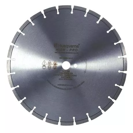 Husqvarna High Pro Cured Diamond Blades