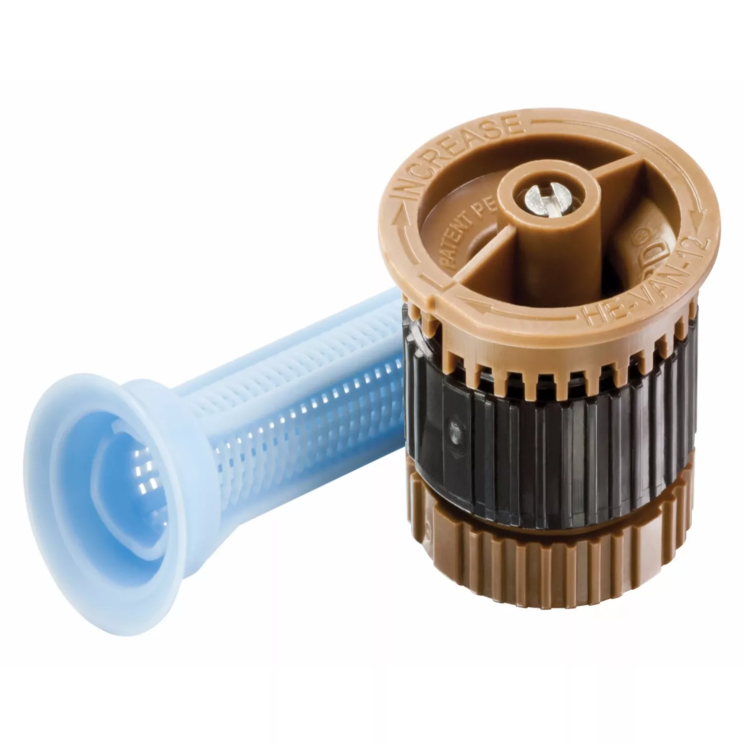 Hvan Series Underground Sprinkler Nozzle, Adjustable Pattern, 10-12-ft.Spray