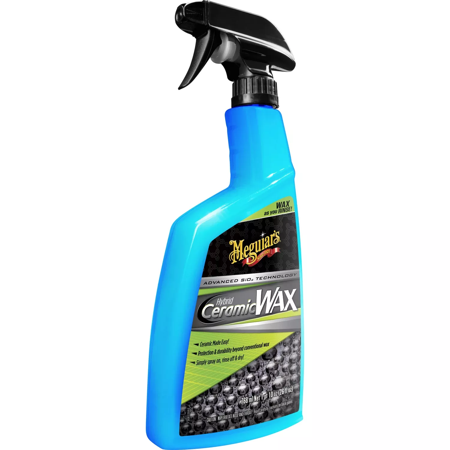 Hybrid Ceramic Car Wax, Spray-on, 26 Oz.