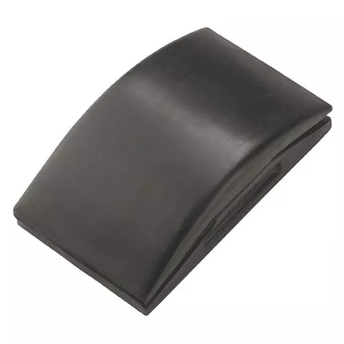 Hyde- 45395- Rubber Sanding Block- 1/4 Sheet