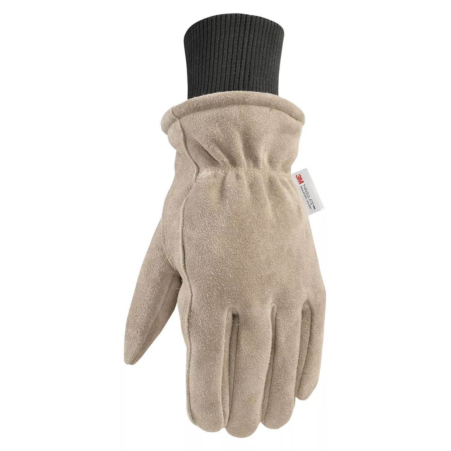 Hydrahyde Medium Suede Cow Leather Winter Gloves - Insulated & Water Resistant