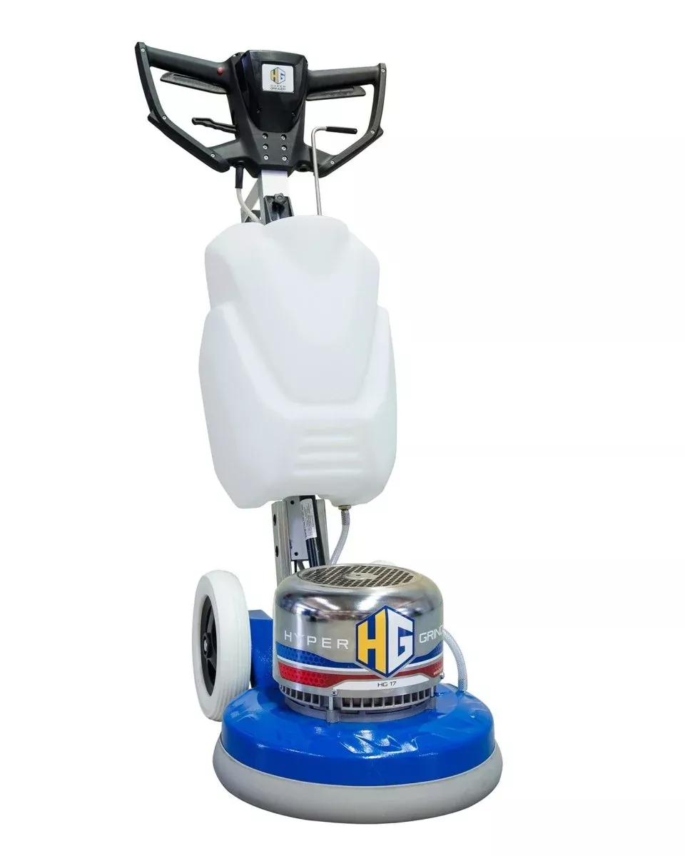 Hyper Grinder 17KR - Top 3 HP Single Disc Machine
