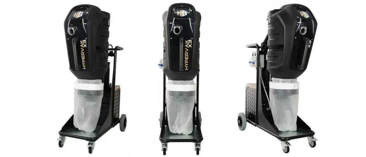 Hypervak X3 Concrete Dust Collector