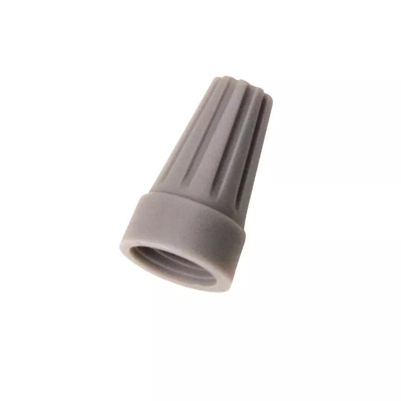 Ideal Industries Copper Wire Connectors Gray 25 Pk