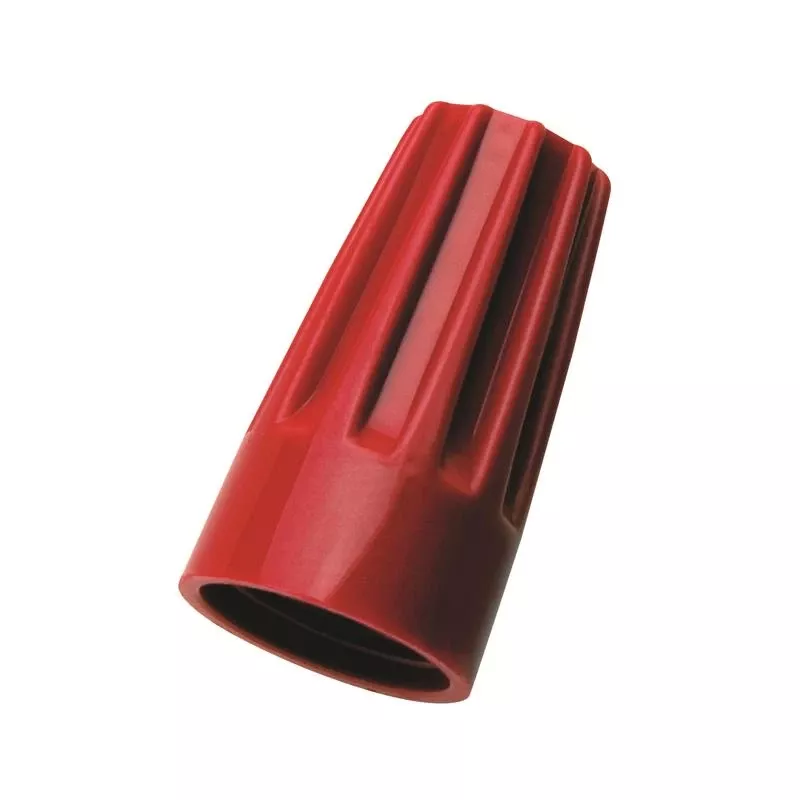 Ideal Industries Copper Wire Connectors Red 25 Pk