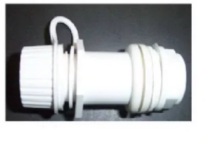 Igloo Cooler Drain Plug White 1 Pk