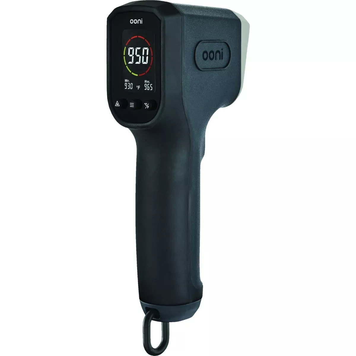 Infrared Digital Thermometer - Model Uu-p25b00 For Perfect Pizza Baking