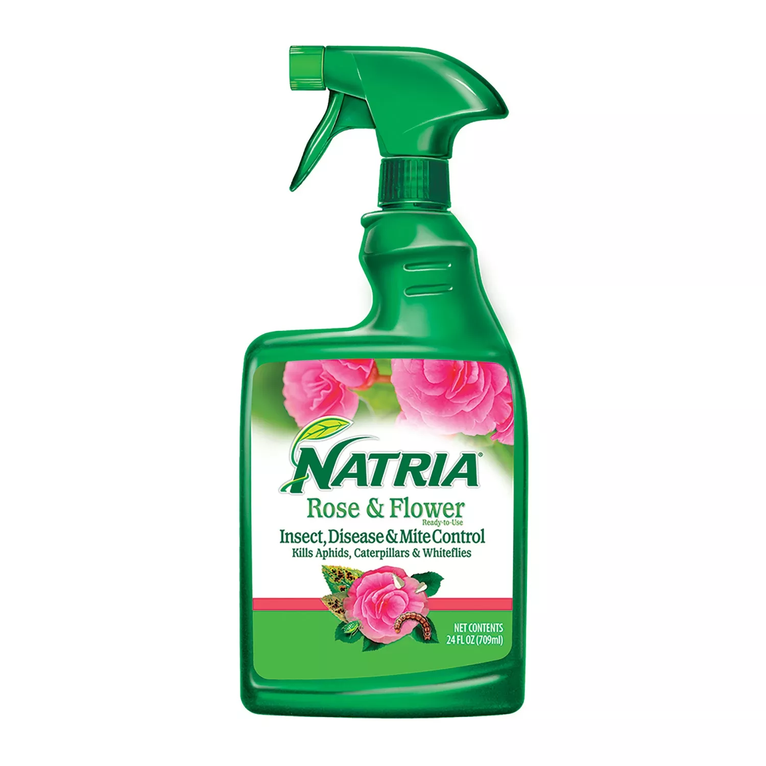Insect, Disease & Mite Control Liquid 24 Oz - Ready To Use Trigger Spray