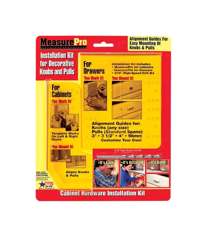 Installation Guide For Drawers - Model 37917 - Complete Cabinet Kit
