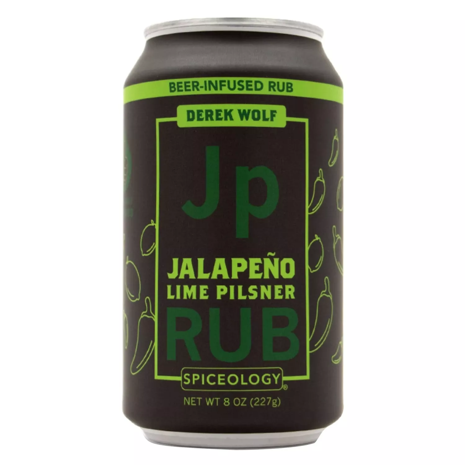 Jalapeno Lime Bbq Rub, 8-oz.