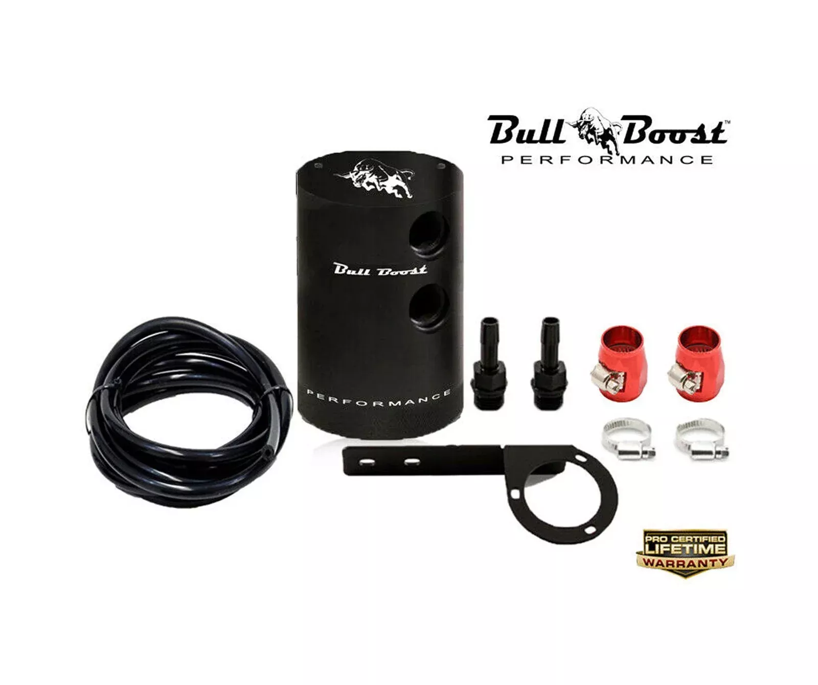 Jeep Patriot-Wrangler Baffled Oil Catch Can System | Bull Boost Performance™