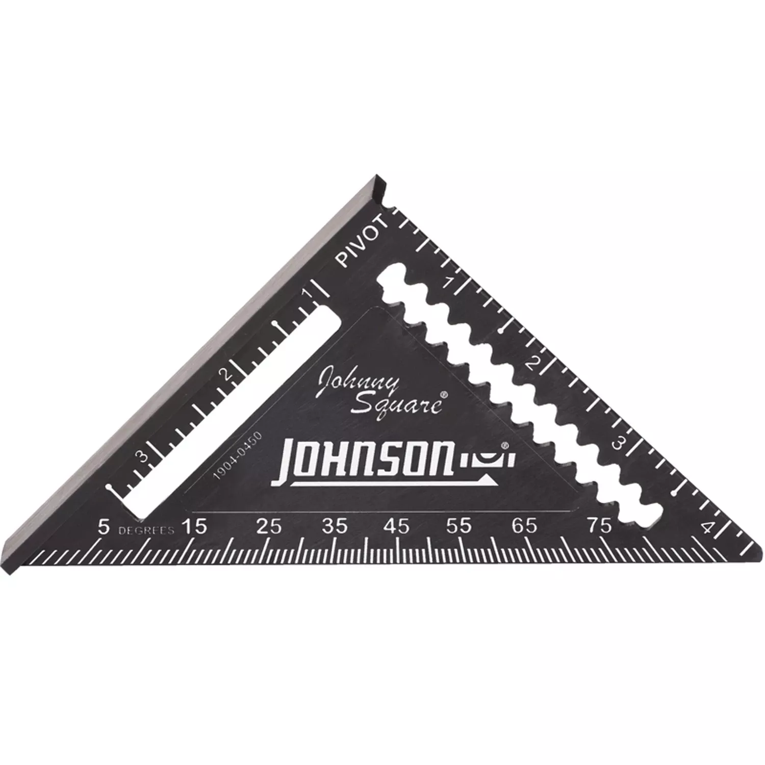 Johnny Square Professional Finish Square, 4-1/2-in.