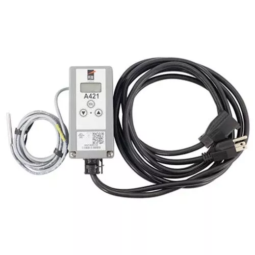 Johnson Controls A419 Digital Temperature Controller - Pre-Wired 120V