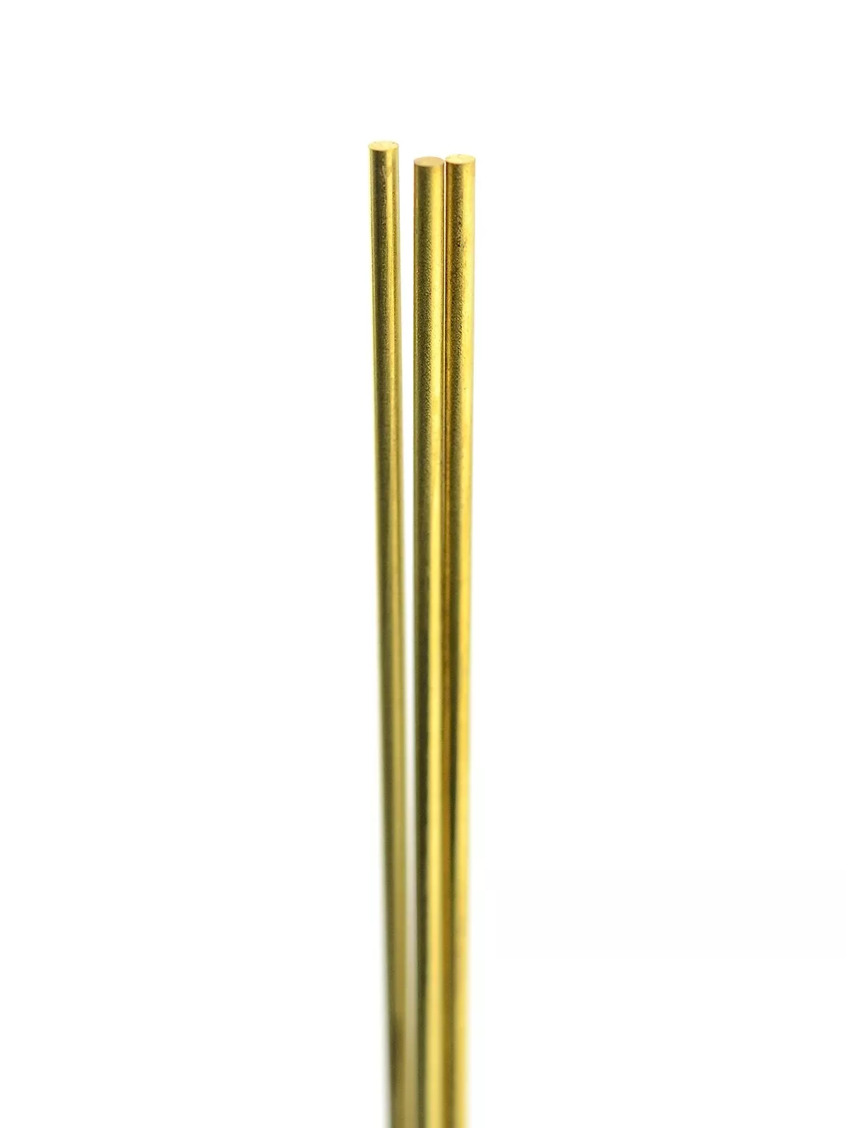 K&s 0.081 In. D X 12 In. L Brass Rod 3 Pk