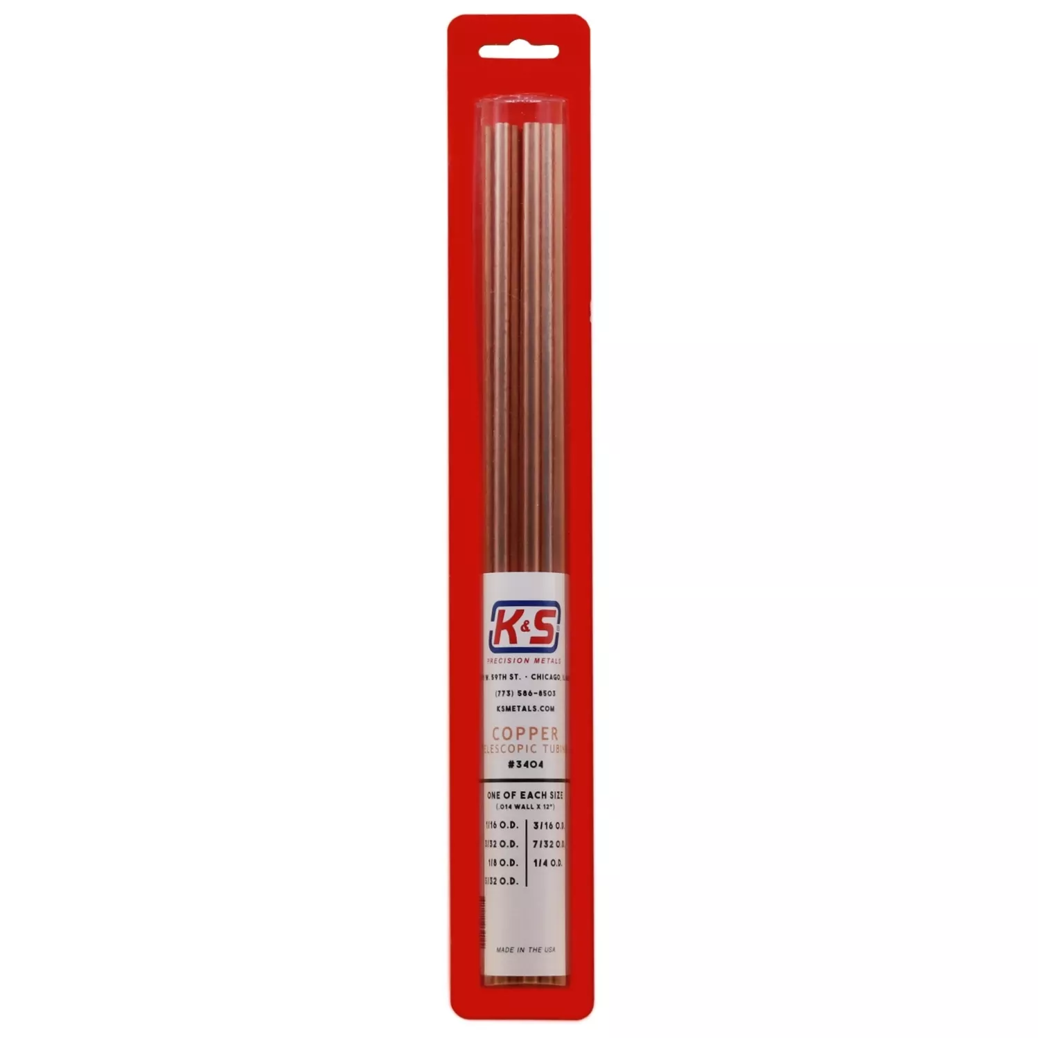 K&s 1 Ft. L Utility Copper Tubing