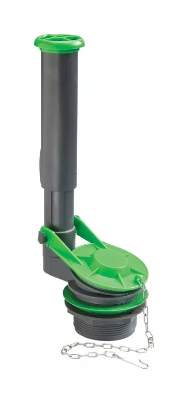 K835-79 Adjustable Flush Valve Gray Plastic For Universal Toilets