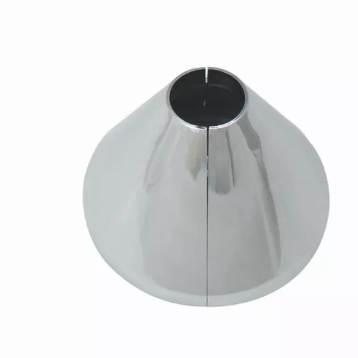 K857-20 Plastic Deep Flange For 1/2 Inch Copper Pipe - 2 Piece Design