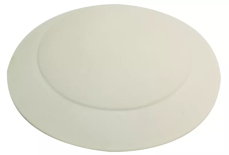 Keeney 1 In. White Rubber Lavatory Pop Up Stopper