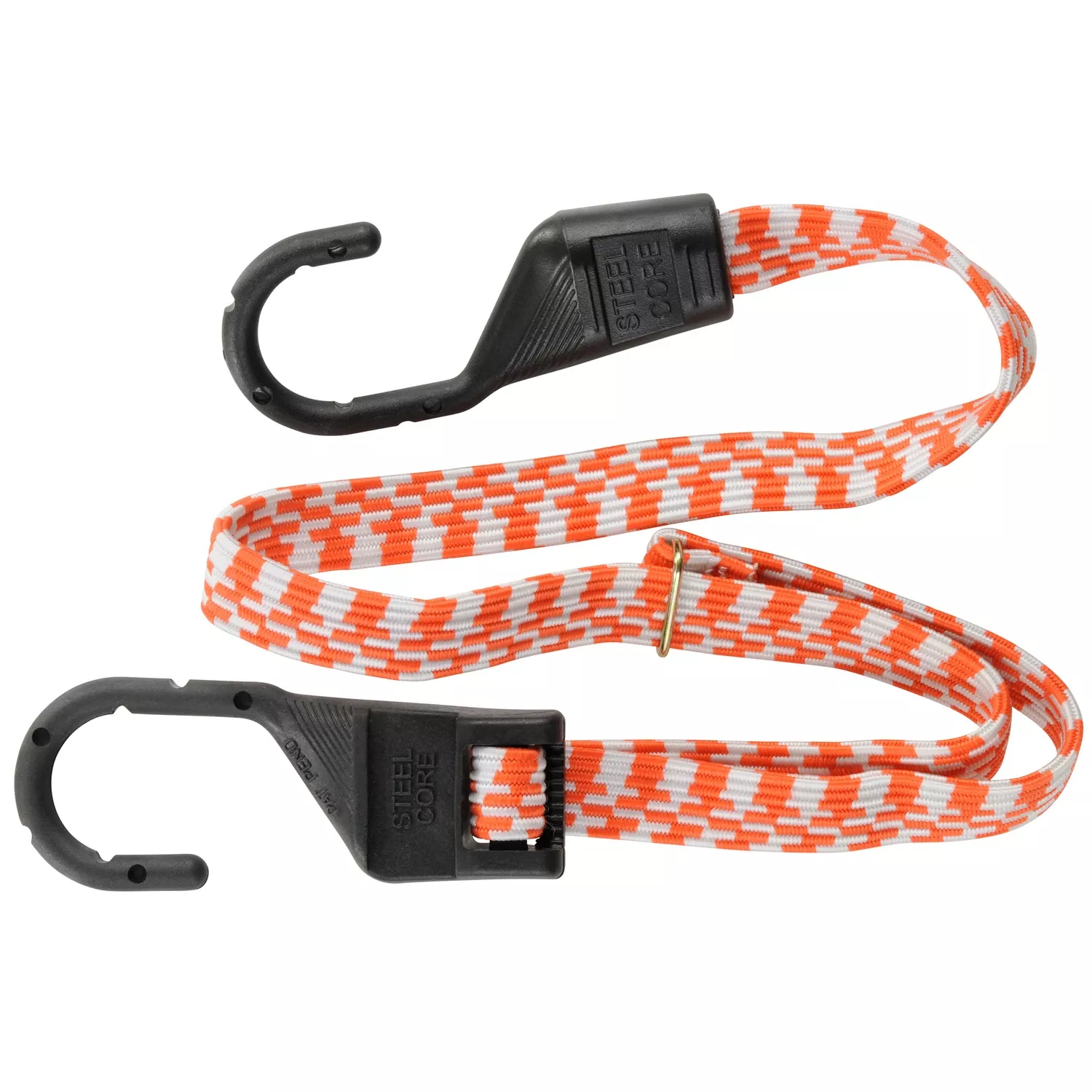 Keeper Orange Bungee Cord 54 In. L X 0.14 In. 1 Pk