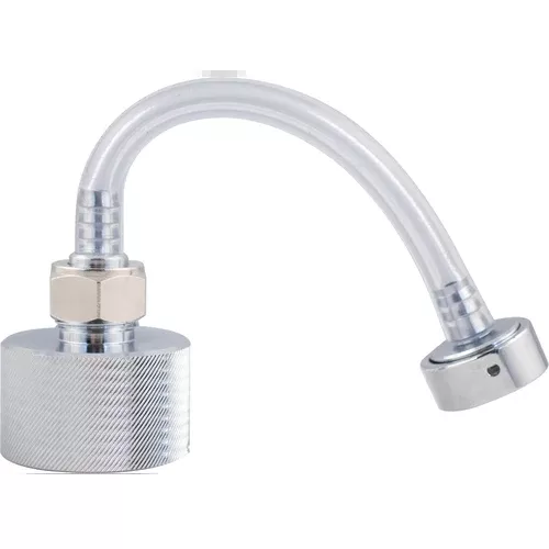 Keg Coupler Adapter for Beer Line Cleaning Kit