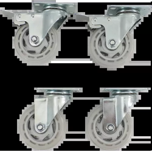 Kegerator Heavy Duty Wheel Upgrade