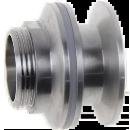 KegLand 2" Tri-Clamp Weldless Bulkhead - 304 Stainless Steel