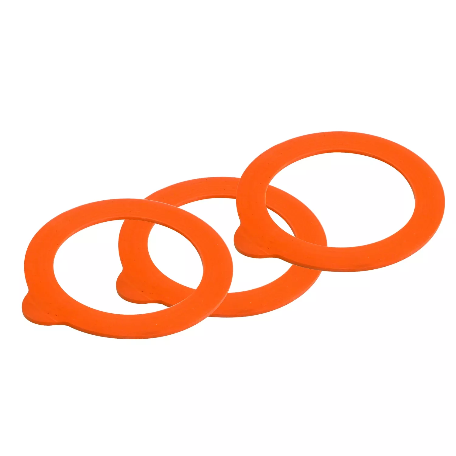 Kilner Regular Mouth Rubber Replacement Seals 6 Pk