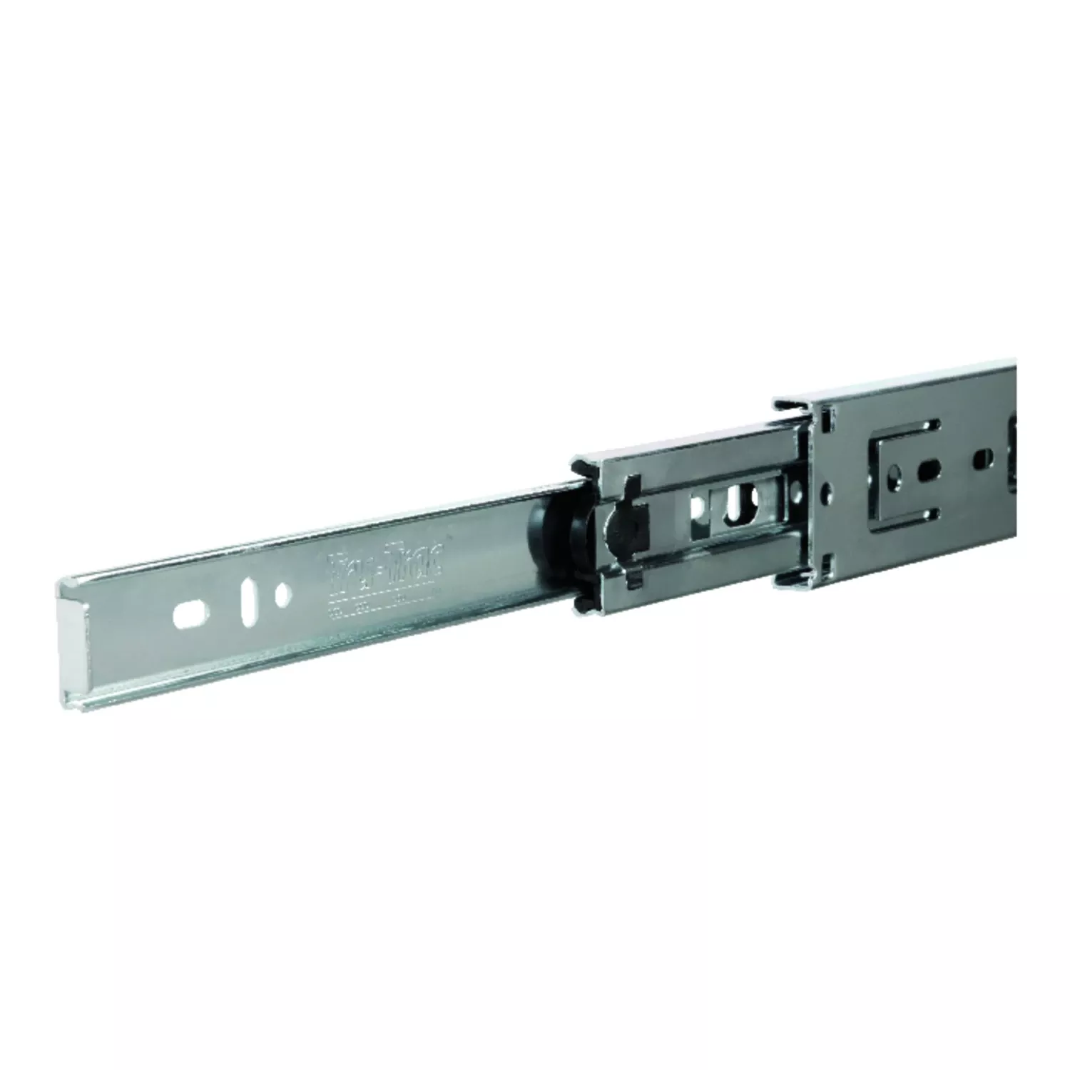 Knape & Vogt 18 In. L Steel Ball-bearing Rollers Drawer Slide 2 Pk