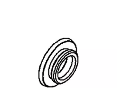 Kohler 1001978-G Escutcheon - Brushed Chrome
