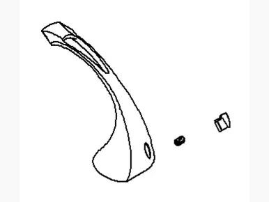 Kohler 1005588-G Handle Kit