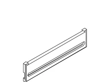 Kohler 1006059 Plate- Back