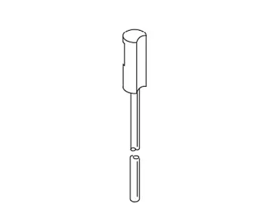 Kohler 1008148-Cp Lift Rod Assy