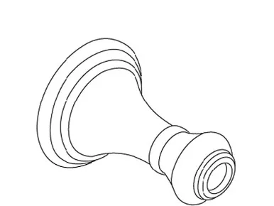 Kohler 1015104-Bn Handle Bell- D-M