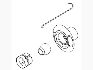 Kohler 1015255-0 Jet Trim Kit
