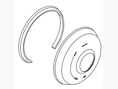Kohler 1015367-Sn Escutcheon Assembly