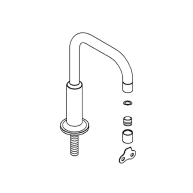 Kohler 1017613-Cp Spout Assy