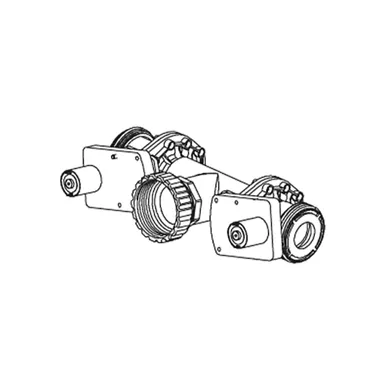 Kohler 1019733 Bfly Valve Sub-Assy- 1188/89