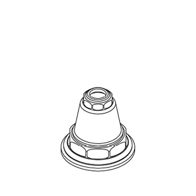 Kohler 1030991-Cp Bonnet- Lav