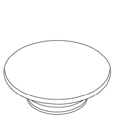 Kohler 1032249-Bv Stopper- Clicker Drain